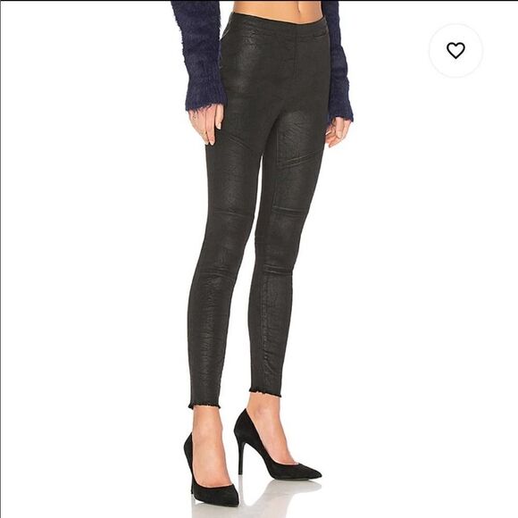 DL1961 Haven High Rise Jegging in Asphalt - Picture 3 of 15